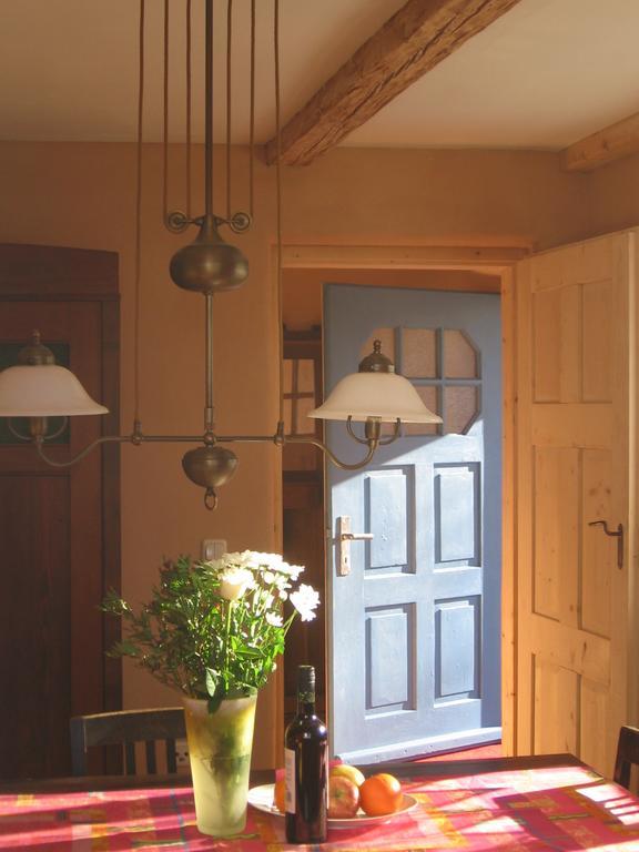Ferienhaus Am Lech Kaufering Eksteriør bilde